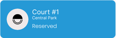 court reservation icon