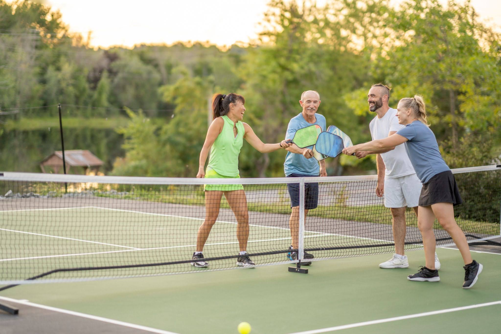 Pickleball Group