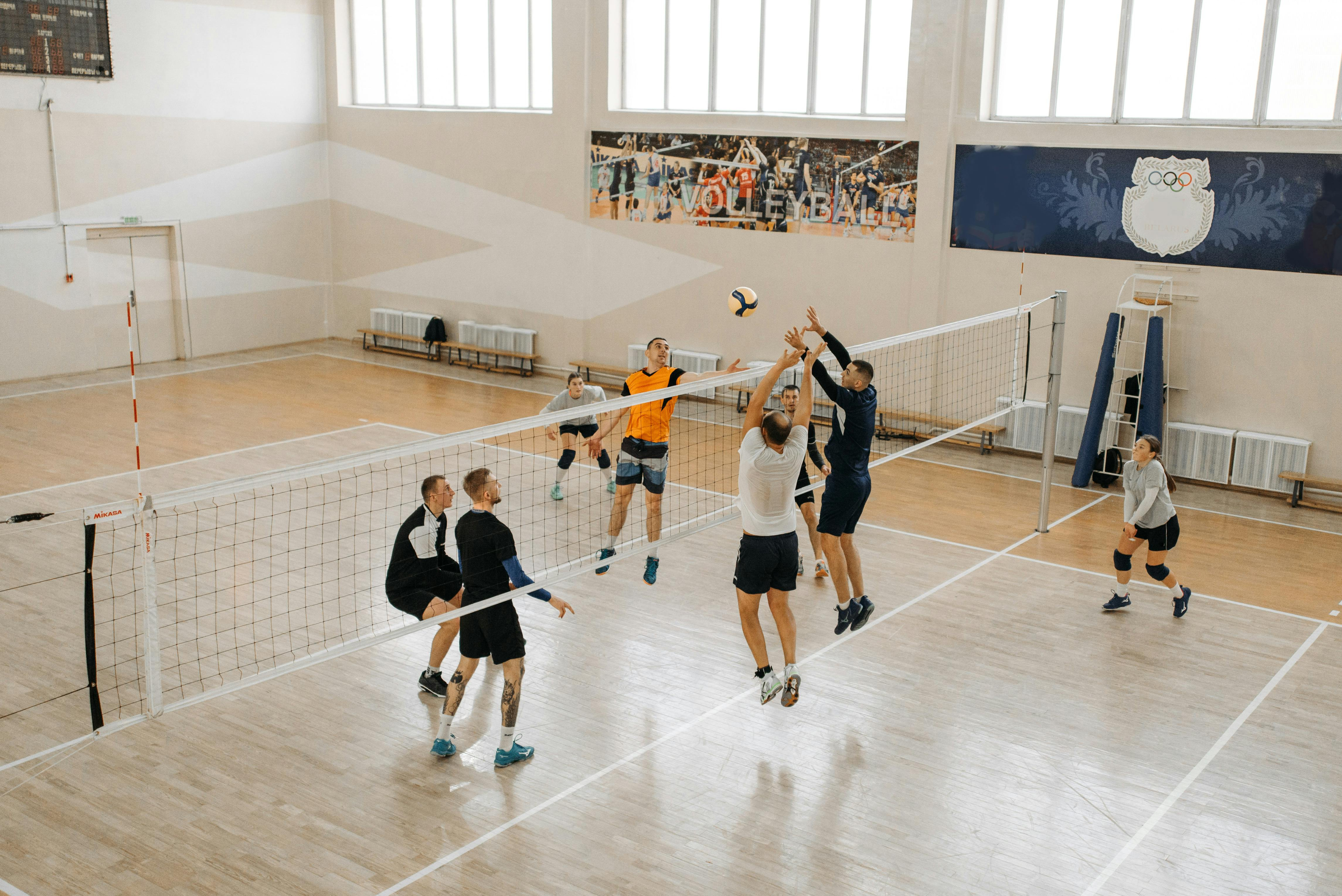 Volleyball Game