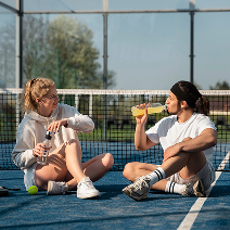 Padel courts