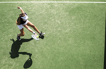 Tennis courts